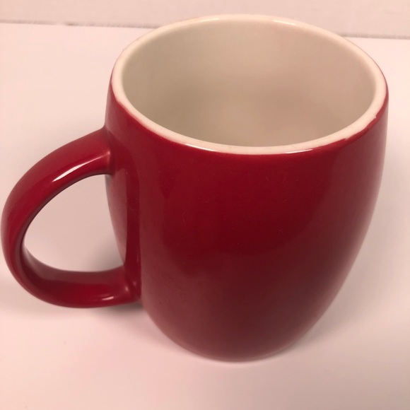 Starbucks red coffee mug - Picture 3 of 5